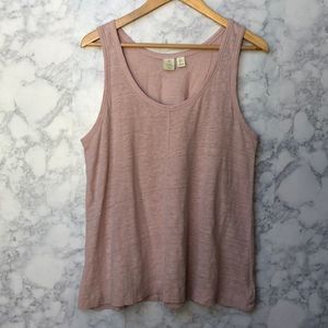 Saint Tropez West Pink Tank Top (Y24)